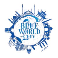 Blue World City logo