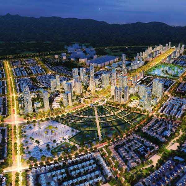 Capital Smart City — official photo